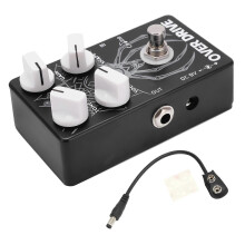 CP-65 Guitar Overdrive Speed Pedal True Bypass DC9V Accessory