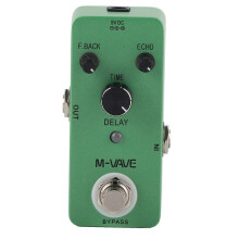 Classic Delay Guitar Effect Pedal Sound Processor Accessory Parts