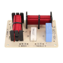 Filtre de croisement HiFi 120 W pour haut-parleur DIY - Amplificateur de séparation des aigus et des graves