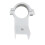 20mm Plastic KU Band LNB Holder Bracket for Satellite Dish 1