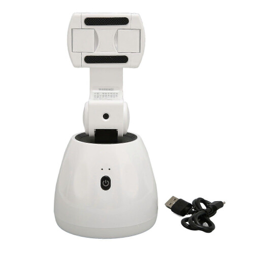 360 Auto Face Tracking Phone Tripod Holder Smart Shooting for Android iOS