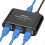 Splitter/switch Ethernet Gigabit 1000Mbps RJ45 1