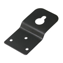 Small Square Keyhole Hanger Wall Mount Speaker Sound Bar Brackets Hook Multicolor