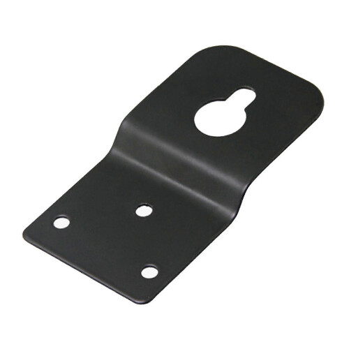 Small Square Keyhole Hanger Wall Mount Speaker Sound Bar Brackets Hook Multicolor