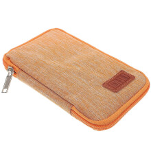 Pochette de protection multi-accessoires numériques pour téléphone, câble USB et écouteurs (couleur aléatoire)