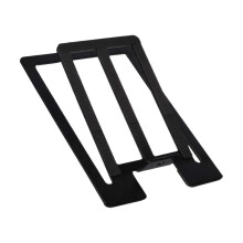 Desktop HIFI 15 Angled Metal Speaker Stand Premium Stability 5kg Speakers Multicolor