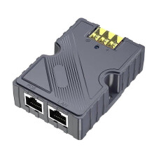 Iniettore PoE Gigabit Starlink da 150 W con protezione da sovratensioni/ESD per una distribuzione ottimale dell'energia.