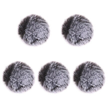 5Pack Wind Muff Foam Cover for Hollyland LARK MIX 02 Wireless Mic Transmitters