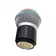 1PC BETA58A Microphone Capsule Replacement for Shure BETA58A Wireless Mic Cartridge HOT