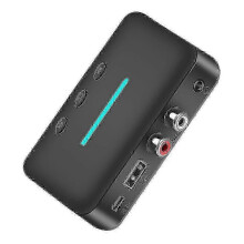 T88 Bluetooth 5.3 NFC Wireless Audio Receiver Adapter 3.5mm AUX NEW