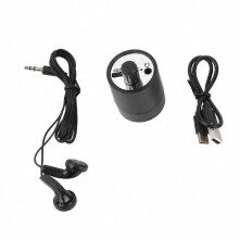 High Strength Voice Detection Through Wall Microphone Amplifier for Pipe Water Oil Leak