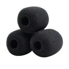3 Pack Noise Reduction Foam Windscreen Mic Cover for Razer BlackShark V2 Gaming Headset