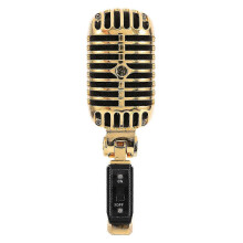 Professional Wired Vintage Classic Dynamic Vocal Microphone for Live Performance Kar 25-26