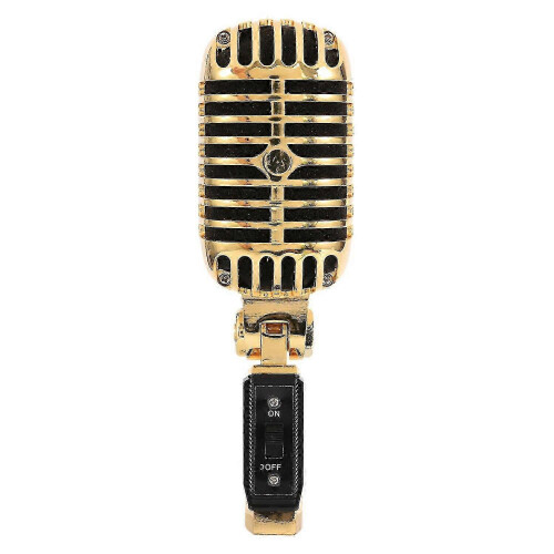 Professional Wired Vintage Classic Dynamic Vocal Microphone for Live Performance Kar 25-26