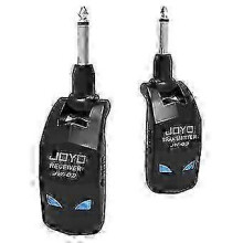 -03 2.4GHz 4-Channel Wireless Guitar System Rechargeable Transmitter & Receiver for 25-26
