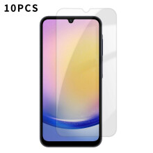 10-częściowa folia ochronna HD na ekran Samsung Galaxy A25 5G z glinokrzemianu, odporna na odciski palców