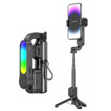 Q33 Mini Tripod Selfie-stang med anti-ristingsstabilisator