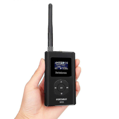FT11 F9212A Mini Portable FM Transmitter