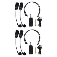 Teaching UHF Wireless Headset Microphone Amplifier 2-Pack - JJ