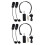 Teaching UHF Wireless Headset Microphone Amplifier 2-Pack - JJ 1