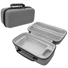 Durable Nylon Canvas Travel Hard Case Compatible with Samsung The Freestyle Projector Storage Bag