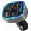 Car Dual USB Ports Bluetooth FM Transmitter Handsfree LED Display MP3 Player Adapter 1