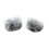 2Pcs Wind Fur Cover for ZOOM H1essential Recorder Mic 1