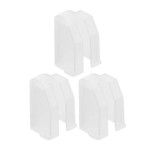 3pcs Protective Stylus Needle Covers Replacement for Vinyl Turntable Record Player