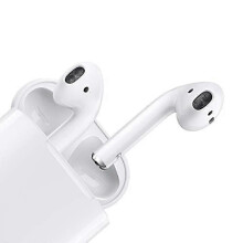 2025 for Apple 2nd Gen Bluetooth Earbuds White with Charging Case US