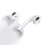 2025 for Apple 2nd Gen Bluetooth Earbuds White with Charging Case US 1