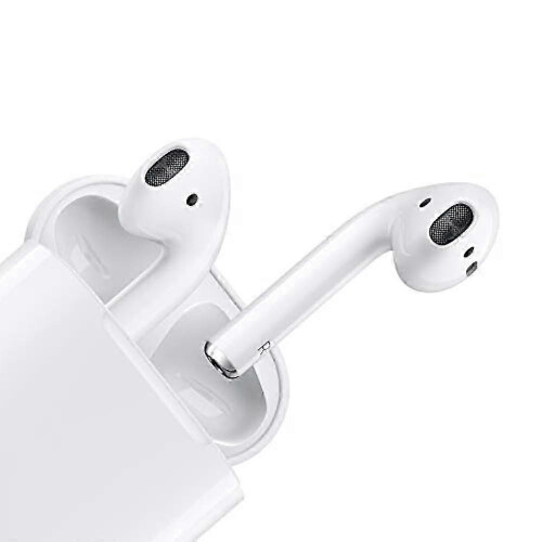 2025 for Apple 2nd Gen Bluetooth Earbuds White with Charging Case US