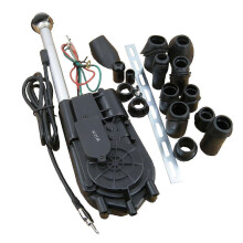 Black Power Antenna Kit AM FM Biltillbehör för W140 W126 W124 W201 Delsvart SZRH AD