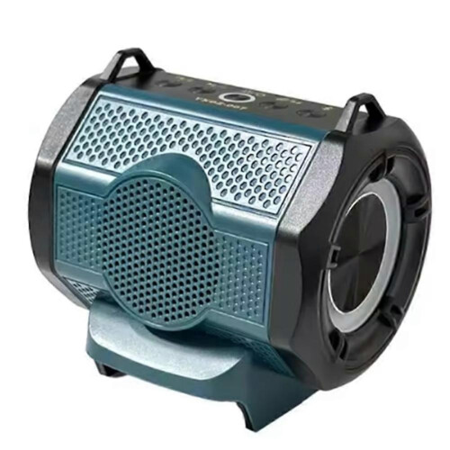 Bluetooth Speaker Compatible with Makita 18-20V Battery USB Type-C Charging Portable Amplifier Player