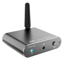 AptX-HD BT5.2 HiFi Audio Adapter 3.5mm Aux Optical Coaxial Output Car Speaker Amplifier