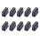 10pcs Replacement Fader Caps Slider Knobs for Mixer Console Accessories 1
