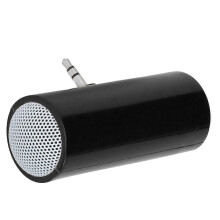 3.5mm Jack Stereo Mini Portable Wireless Speaker for Mobile Phones & Tablets Black