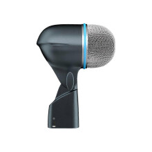 BETA 52A Dynamic Instrument Mic for Kick Drum Bass Snare Metal Body