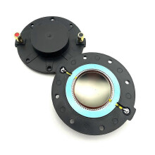 44.4mm 44.5mm CCA Round Wire Core Treble Tweeter Voice Coil Titanium Film Inlet 44.4 Coil