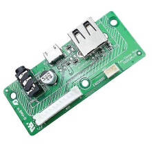 JBL Charge 3 USB 2.0 Audio Jack Power Supply Board Connector Micro-USB Charging Port
