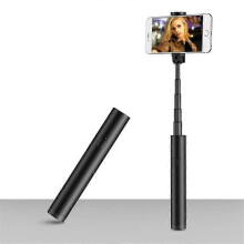 Mini Bluetooth-telefon Selfie-stang i aluminium håndholdt reisegjenstand