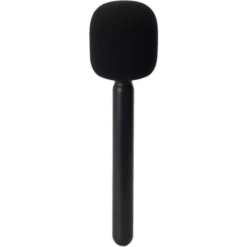DJI Mic 1/2 Mic Holder Interview Handheld Wireless Adapter with Windscreen Foam