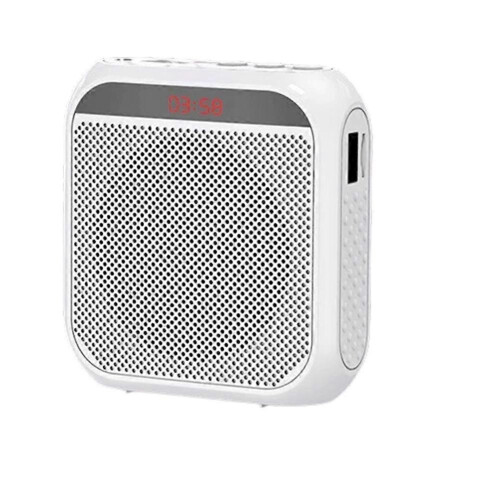 Rechargeable Ultralight Mini Portable Voice Amplifier Speaker with Microphone