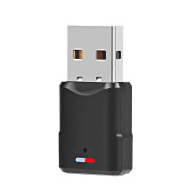 Wireless BT5.3 Audio Transmitter for PS5 PS4 TV Computer Headset Driver-Free Adapter