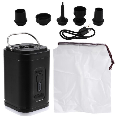 Portable Wireless Electric Vacuum Pump Air Compressor Multi-Function Inflator