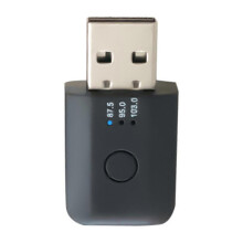Car Bluetooth 5.1 FM Transceiver Handsfree Mini USB Kit Auto Wireless Audio Adapter