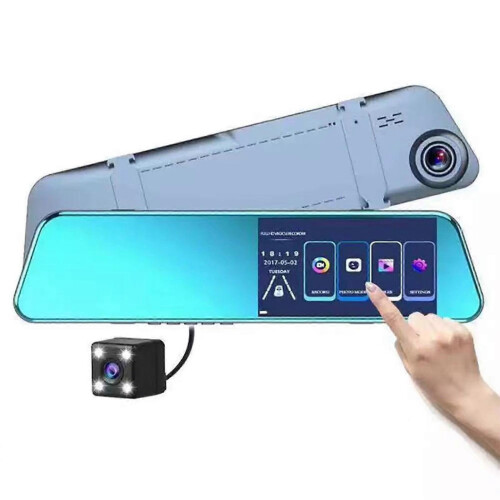 DVR αυτοκινήτου με νυχτερινή όραση HD 1080P με εγγραφή βρόχου, ανίχνευσ 2