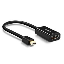 UGREEN Mini DisplayPort męski na HDMI żeński 4K adapter do MacBooka Pro