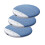 3PCS Ultra Thin Under Pillow Bluetooth5.4 White Noise HiFi Stereo Sleep Speaker Timer 1