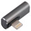 20W 8-pinners Lightning hann til Type-C hunn albue hurtigladeadapter 1