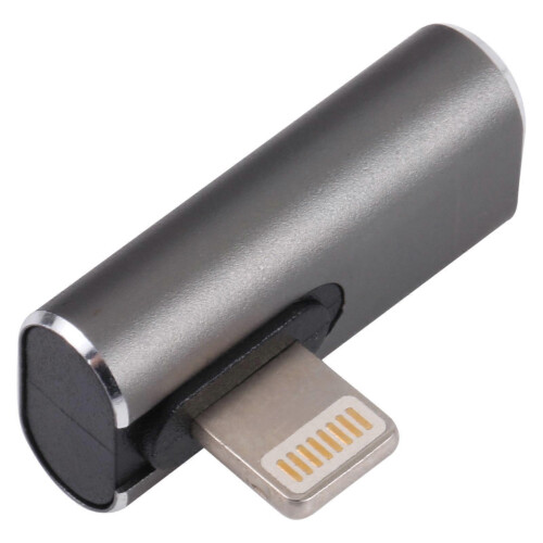 20W 8-pinners Lightning hann til Type-C hunn albue hurtigladeadapter